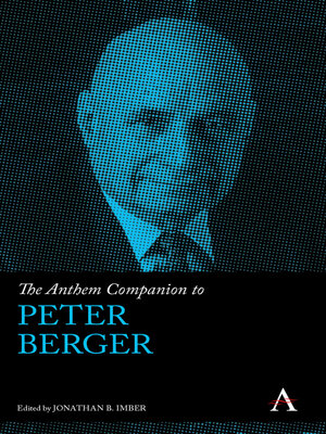 cover image of The Anthem Companion to Peter Berger